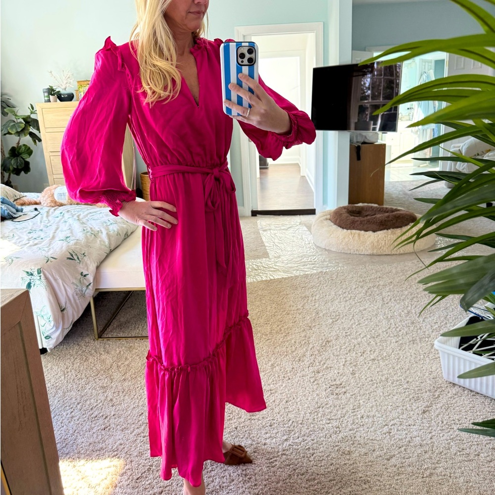 Pink Dress from Bloomingdale’s S